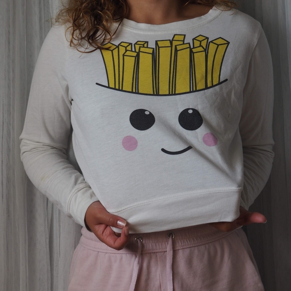 French fry sweater